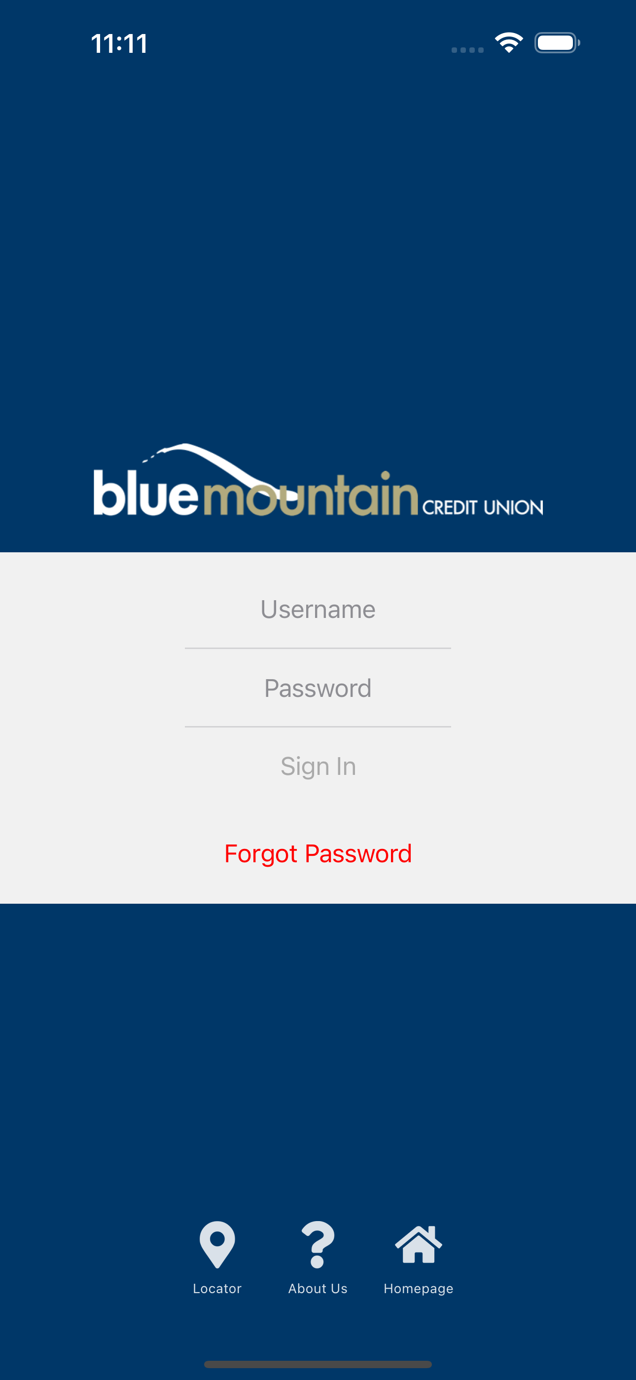 Blue Mountain Credit Union