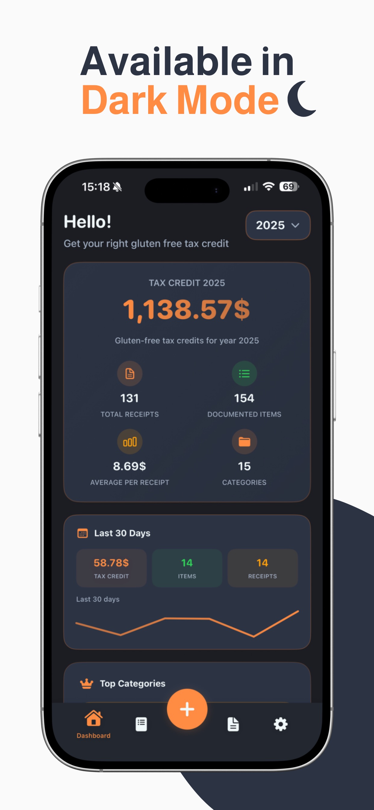 Glutax - Celiac Tax Deduction screenshot 6