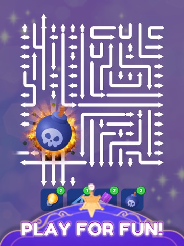 Arrow Turns: Puzzle Tap Out iPad screenshot