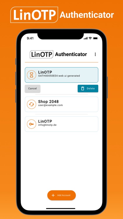 LinOTP Authenticator screenshot-4