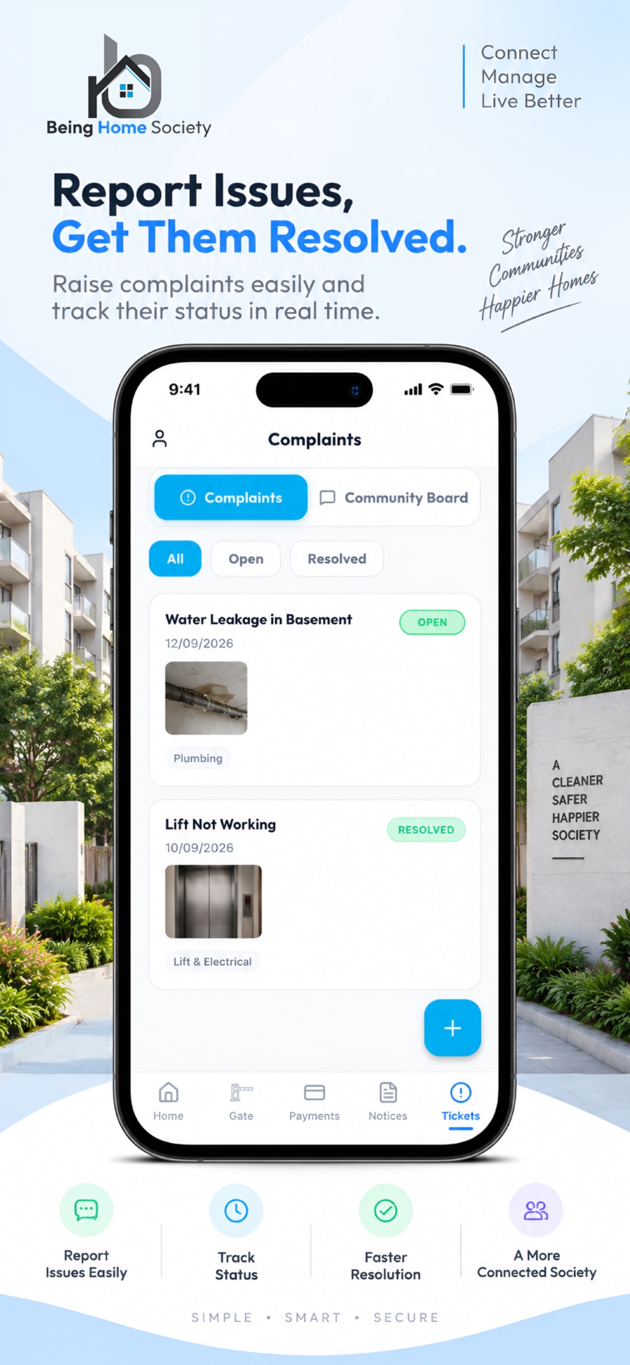 Screenshot 2 of Being Home Society
