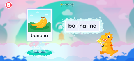 Juegos de palabras dinosaurios screenshot 6