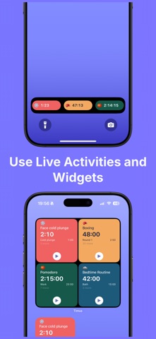 Visual Multi Timer: Timus Screenshot 4 of 9