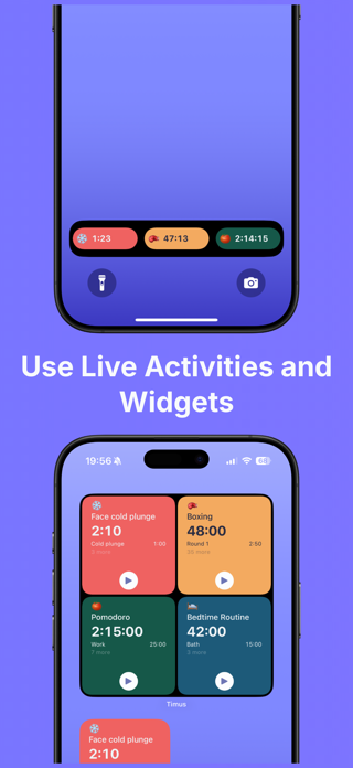 Visual Multi Timer: Timus Screenshot 4 of 9