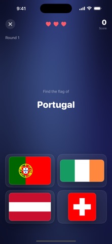 Flag Quiz: Learn World Flags Screenshot 4 of 5
