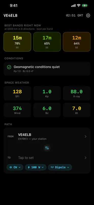 HamPulse screenshot 3 of 3