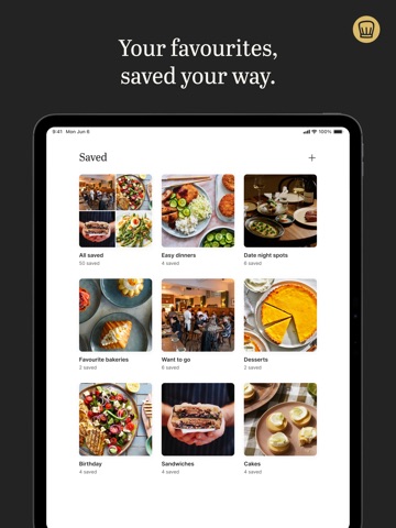 Good Food iPad screenshot 7