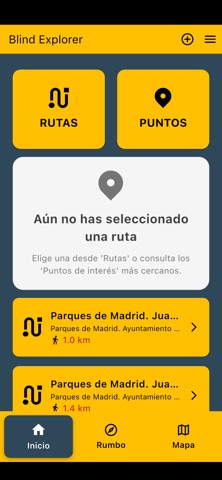 BlindExplorer screenshot