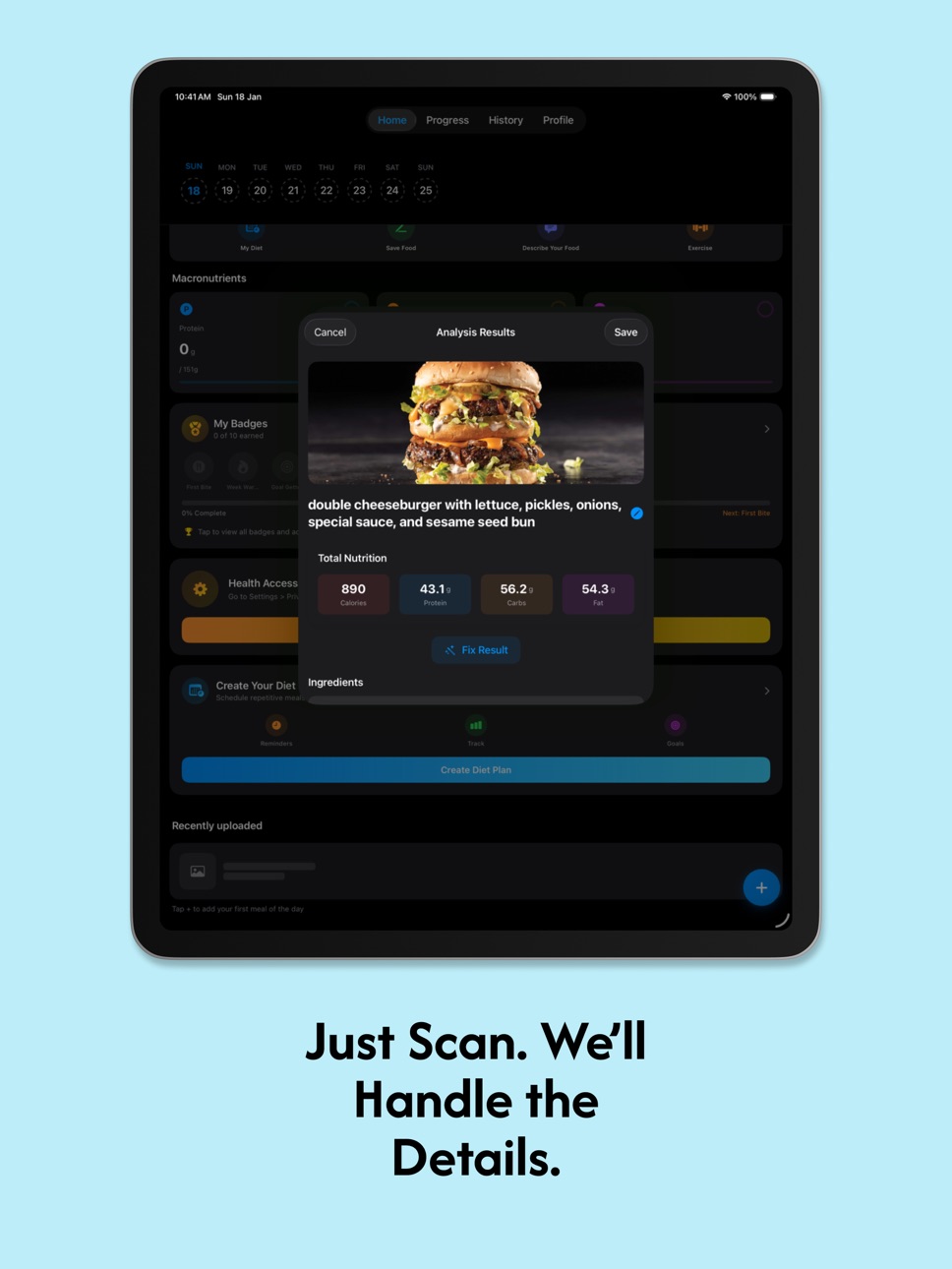 iPad screenshot
