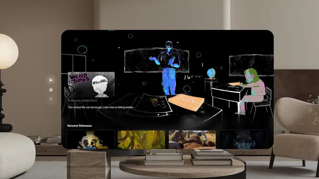 Astrea Immersive screenshot 1