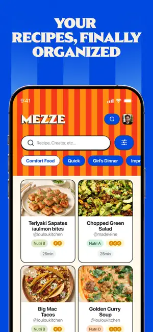 Mezze: Recipe Keeper & Planner screenshot 4