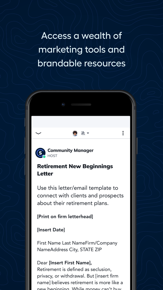 #5. Signal Community (iOS) 由: Signal Advisors Insurance LLC