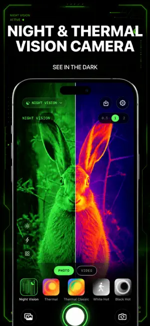 Night & Thermal Vision Camera screenshot 1