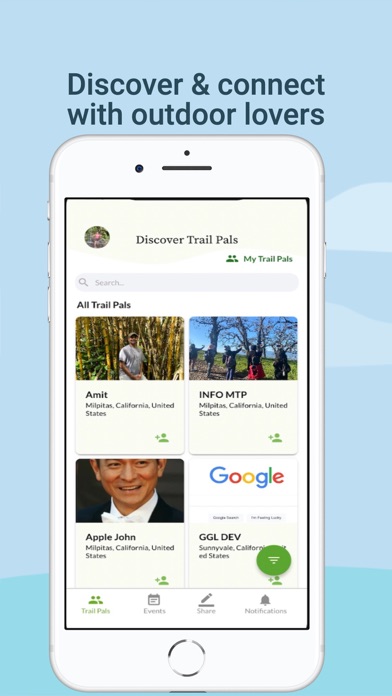 MyTrailPals Screenshot