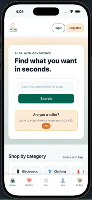 Fetan Market screenshot 1