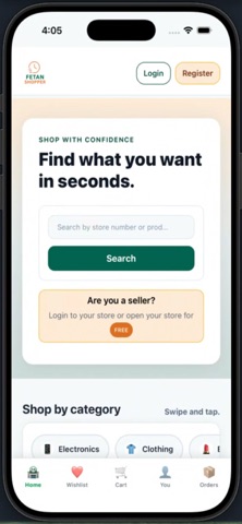 Fetan Market Screenshot 1 of 6