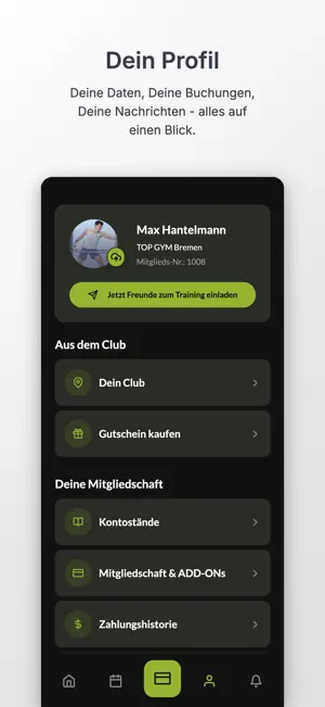 TOPGYM screenshot 4