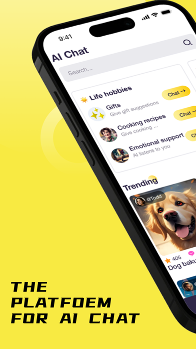 Hijo - AI Chat & Online Video Screenshot