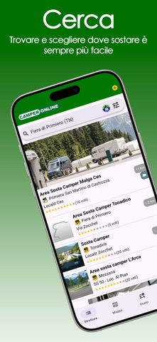 Camperonline screenshot