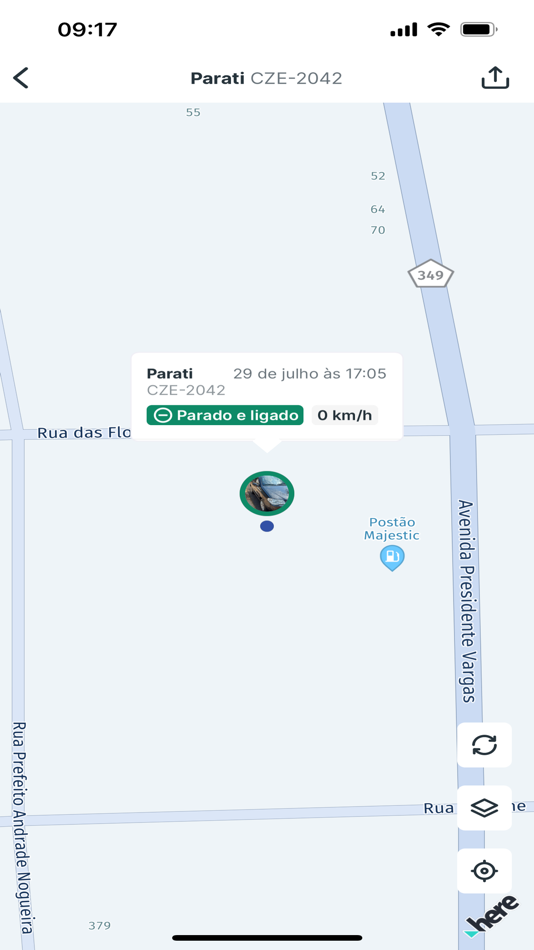 #4. SIM Mobile App (iOS) 由: SIM – Sistema Integrado De Monitoramento Veicular, Patrimonial e LTDA