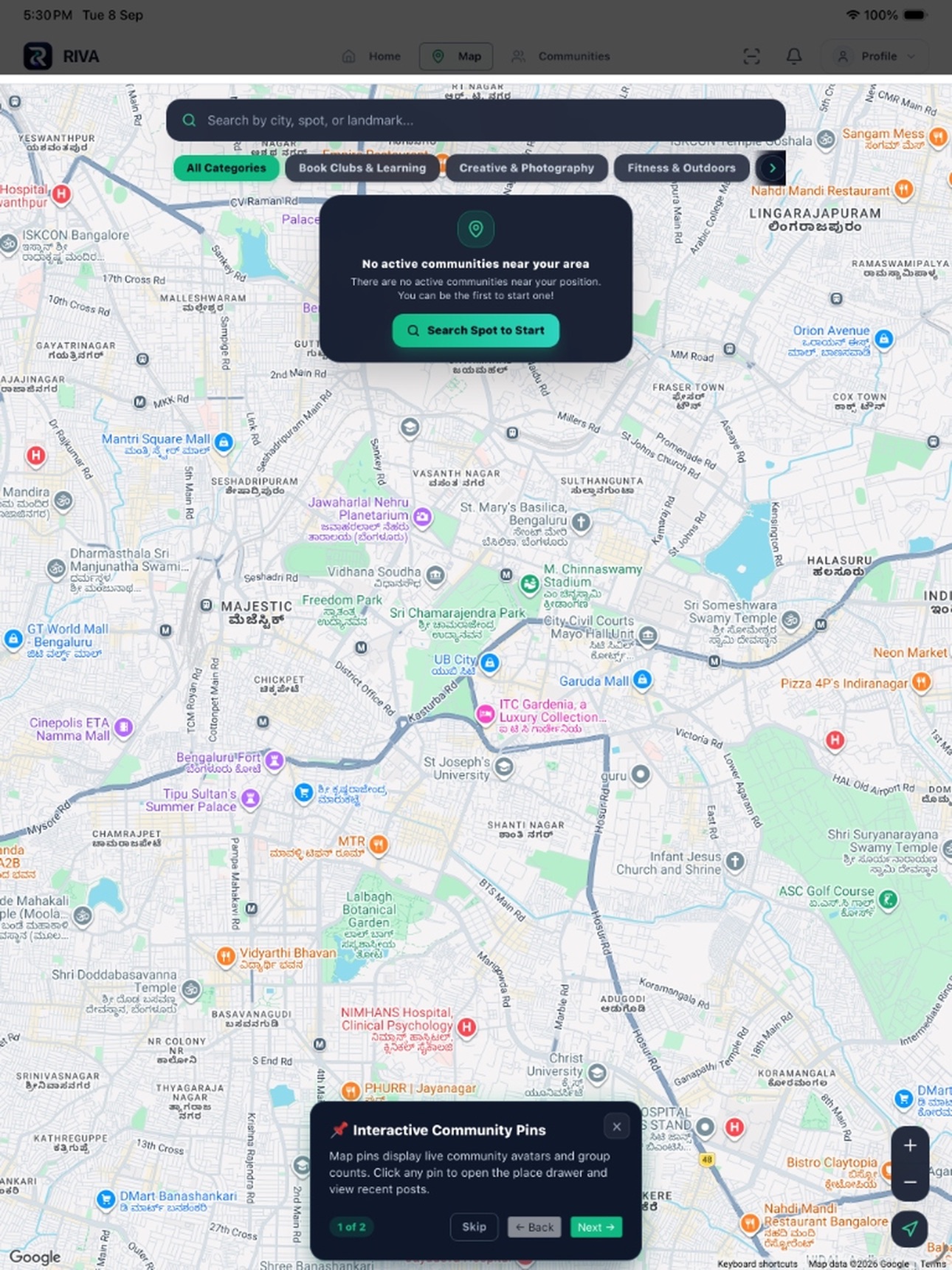 Screenshot 6 of RIVA - Places & Communities