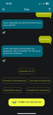My Profnar® screenshot