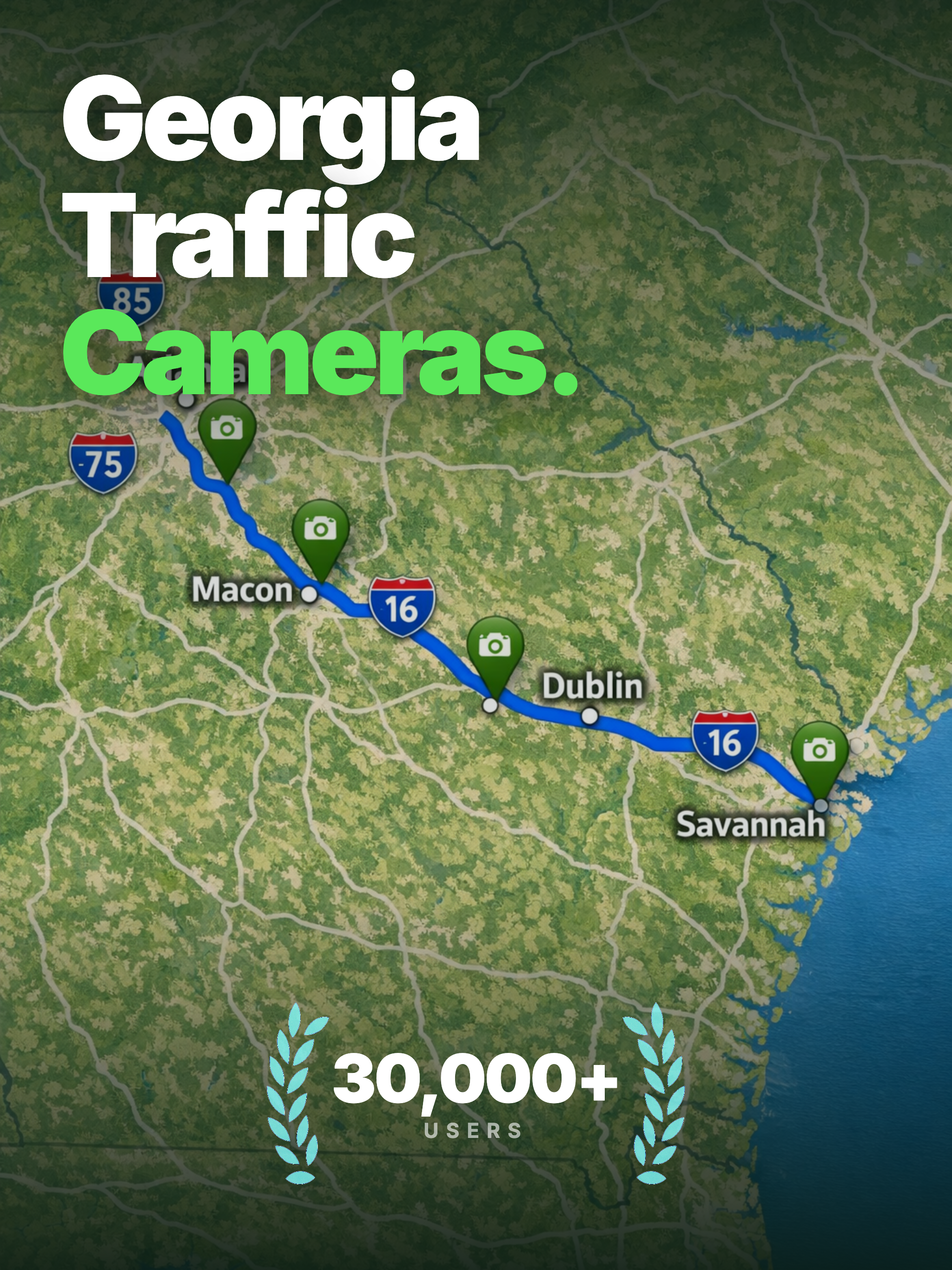 511 Georgia Traffic Cameras TC screenshot 6