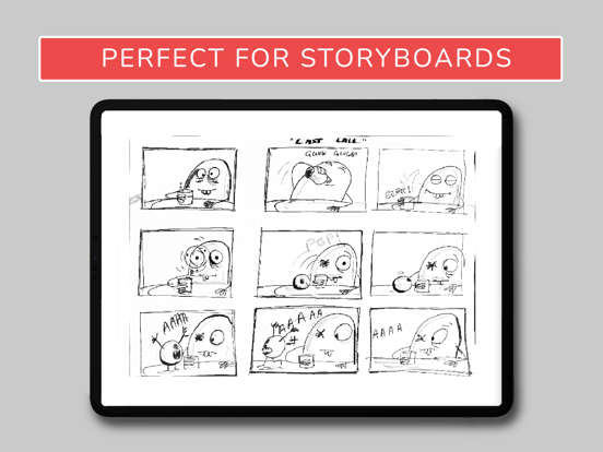 Animation Sketch Pro iPad screenshot 5 - Productivity app