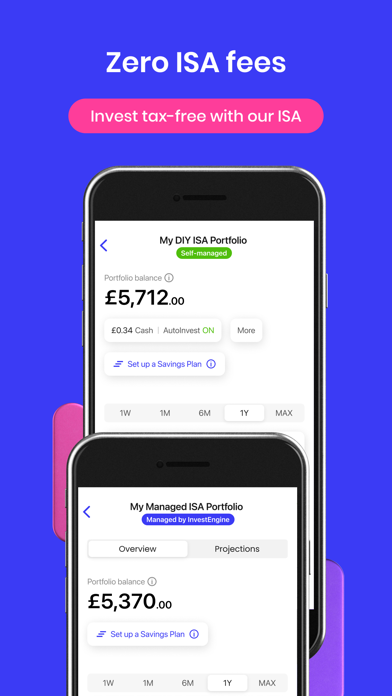 InvestEngine: ETF Investing Screenshot