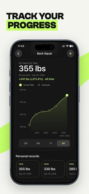 DIA Fitness Strength Training screenshot 4