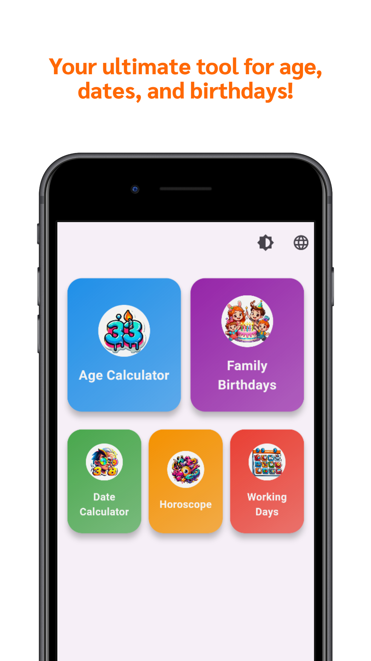 Age & Date Calculator Pro