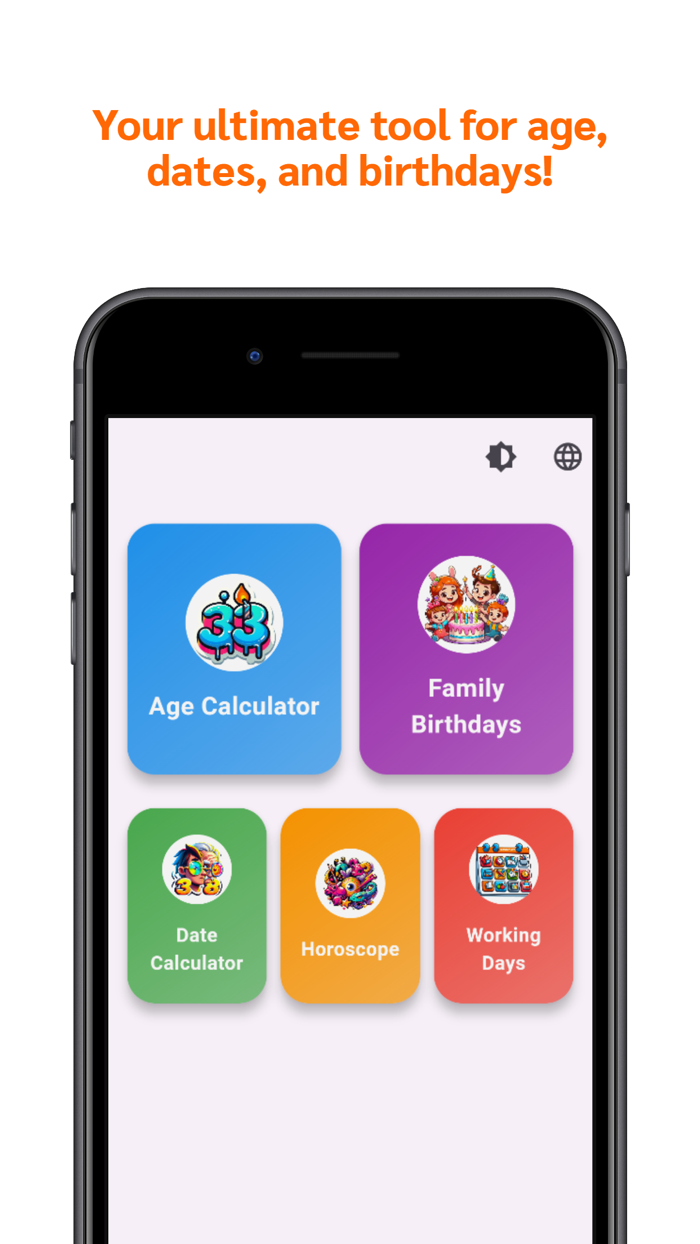 Age  Date Calculator Pro