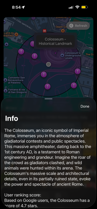 InfoAtPlace Screenshot 3 of 4