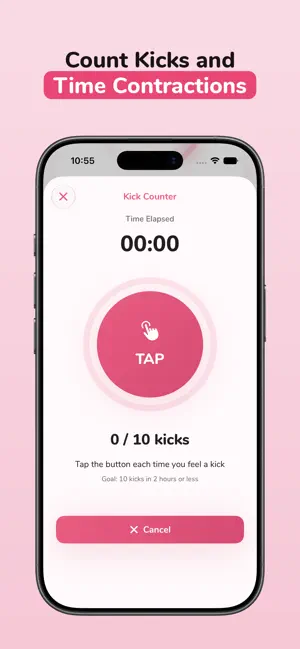 Kicklet: Pregnancy Tracker screenshot 2