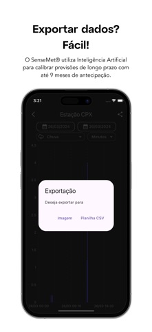 SenseMet: Monitoria e Previsão screenshot