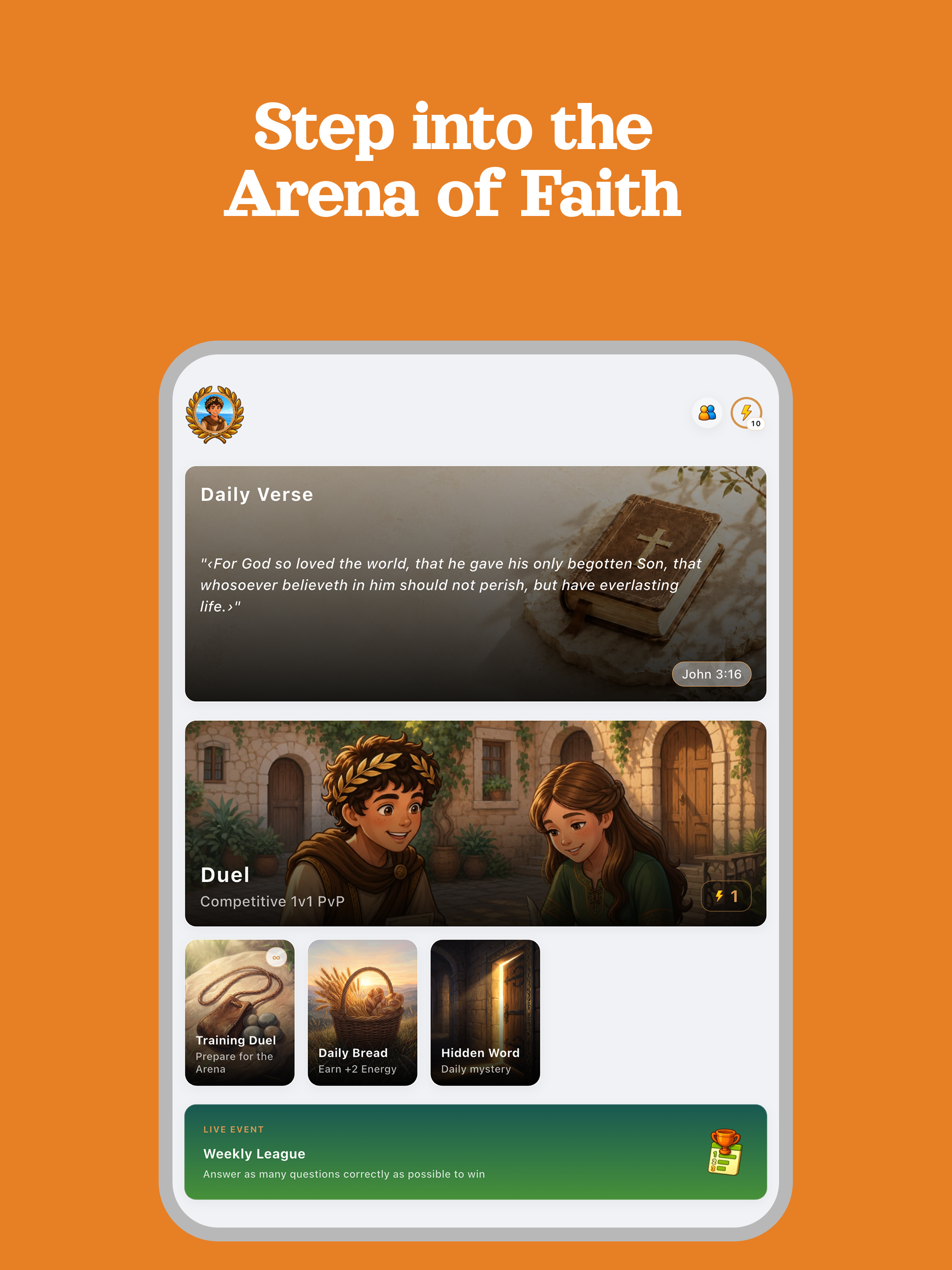 Bible Arena screenshot 9