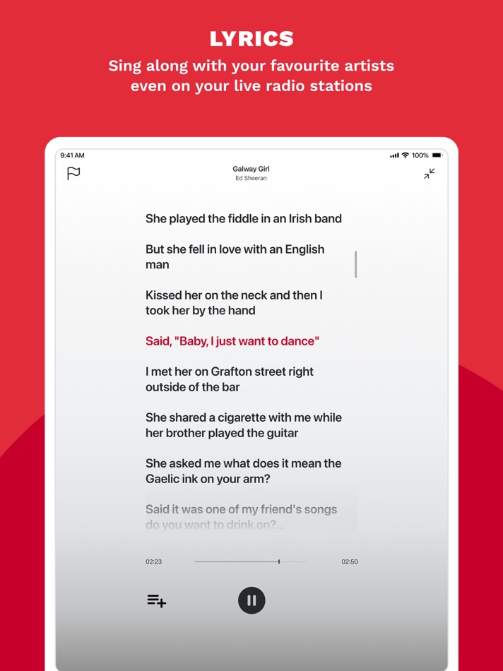 #5. iHeart: Play & Listen to Music (iOS) بواسطة: iHeartMedia Management Services, Inc.