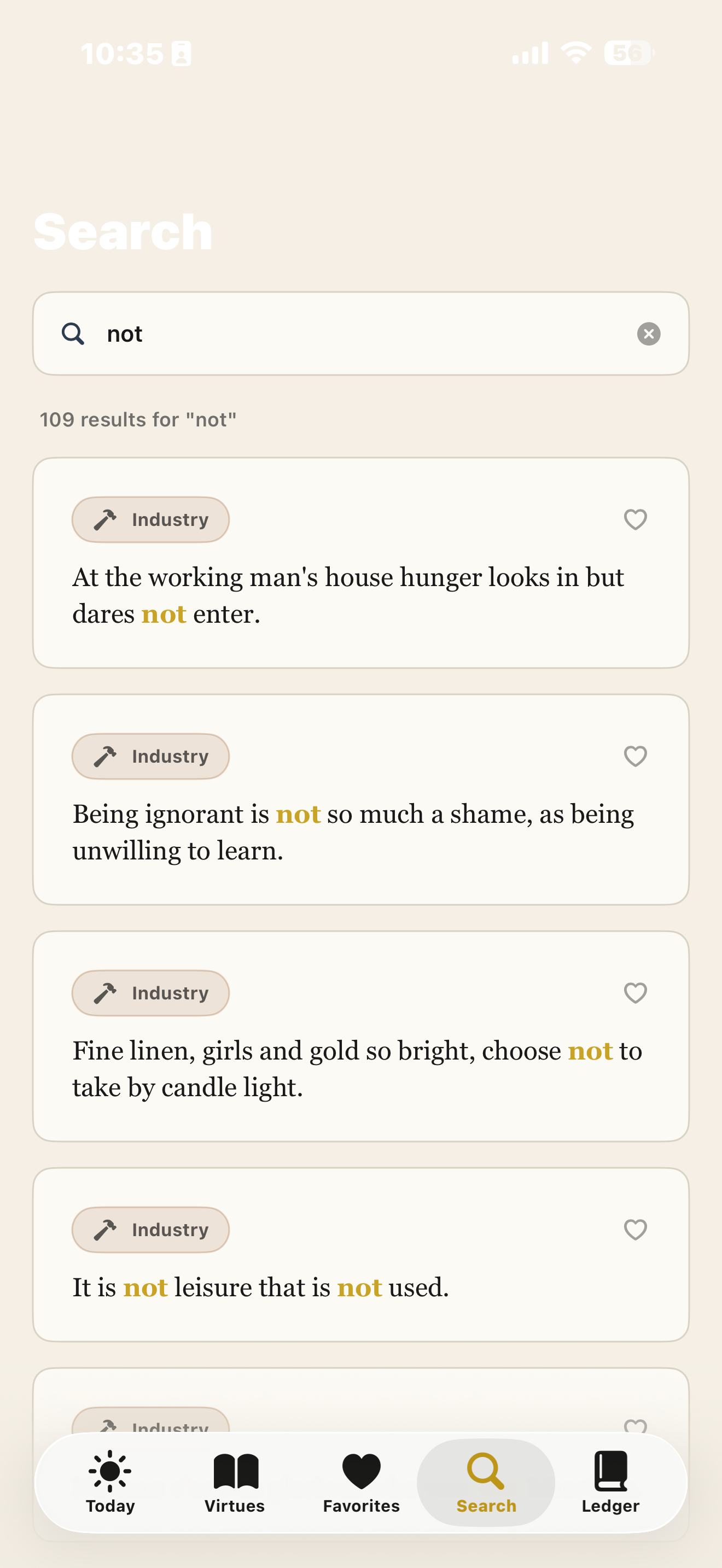 Franklin's Almanack