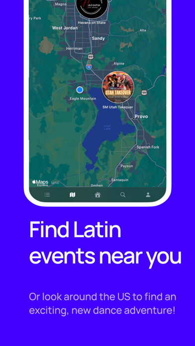 Baile Flo iPhone screenshot 2 - Social Networking app
