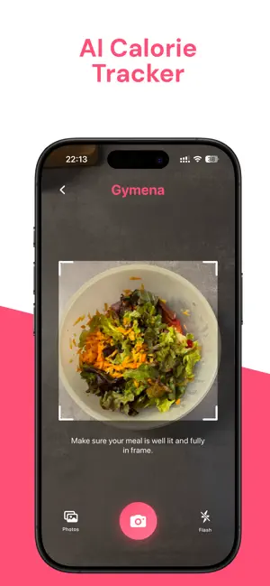 Gymena: Gym & Calorie Tracker screenshot 3