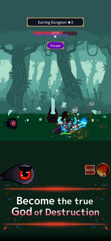 AFK God of Destruction screenshot 1