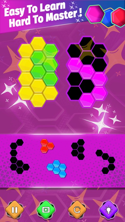 Hexa Puzzle Merge : Color Sort