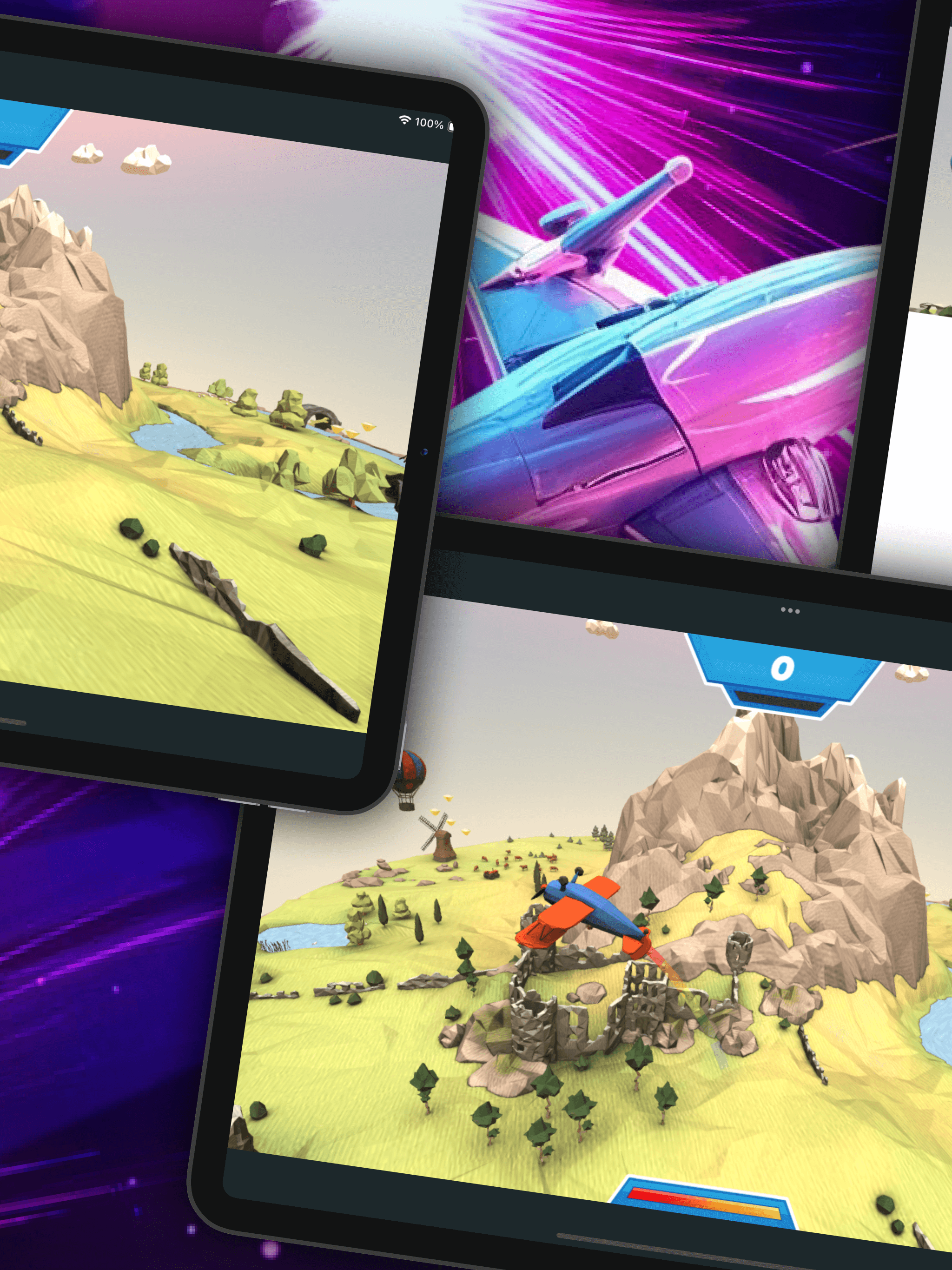 Jetswoop screenshot 6