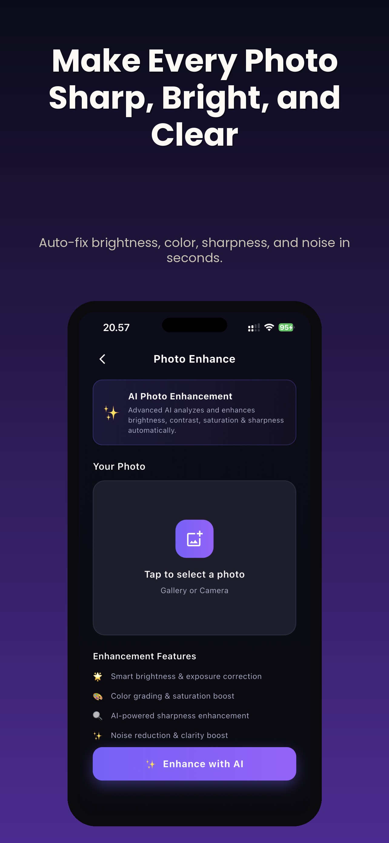 Screenshot 4 of AI Photo Enhancher