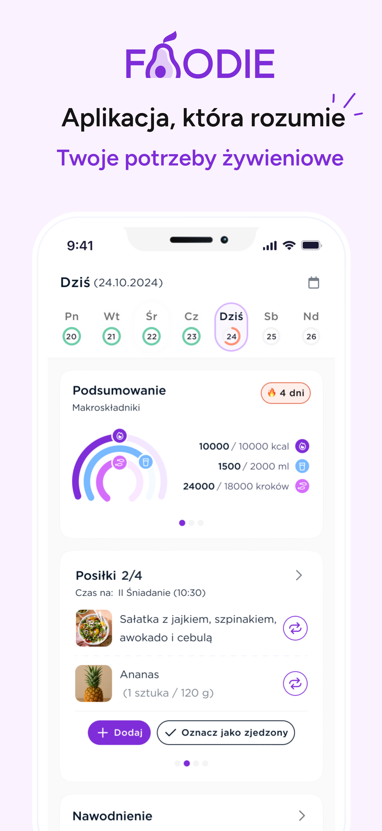 Fitby Foodie screenshot 3