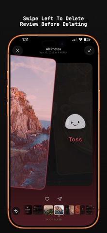 MILK: Swipe Photo Cleaner screenshot
