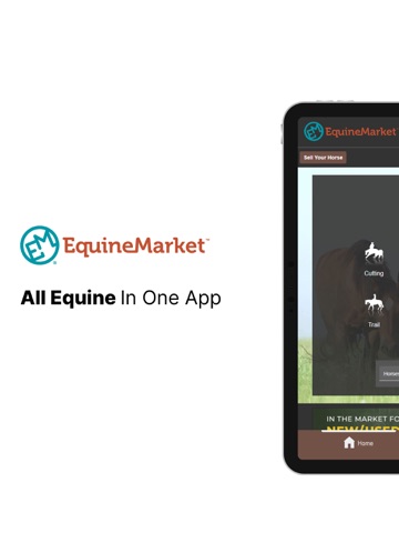 EquineMarket iPad screenshot