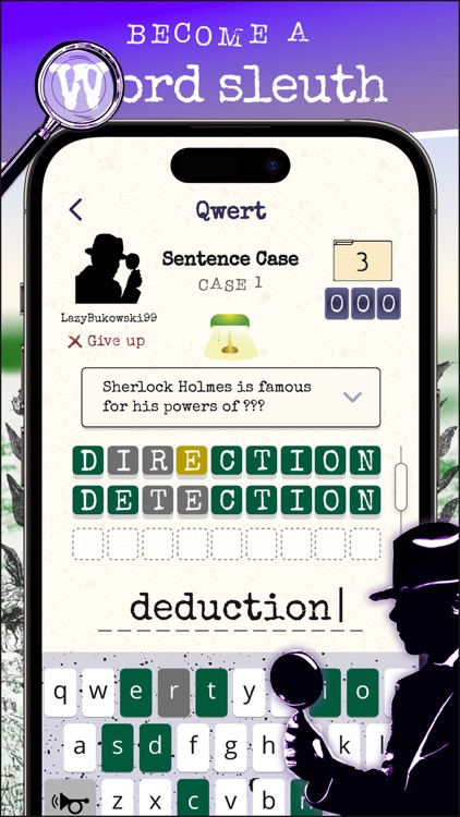 Qwert - The Typing Word Game screenshot-5