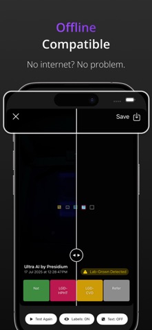 PRESIDIUM - Detect LGD with AI screenshot