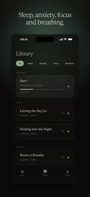 Meditar: Guided Meditation screenshot 4